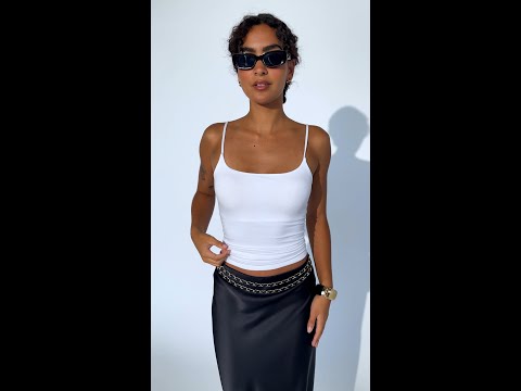 Wardrobe Essential: The Bra Cami