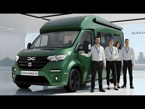 🇩🇪 Dacia Solenza Camper Van 2026 – Incredibly affordable & perfect for van life?! 😱🚐✨