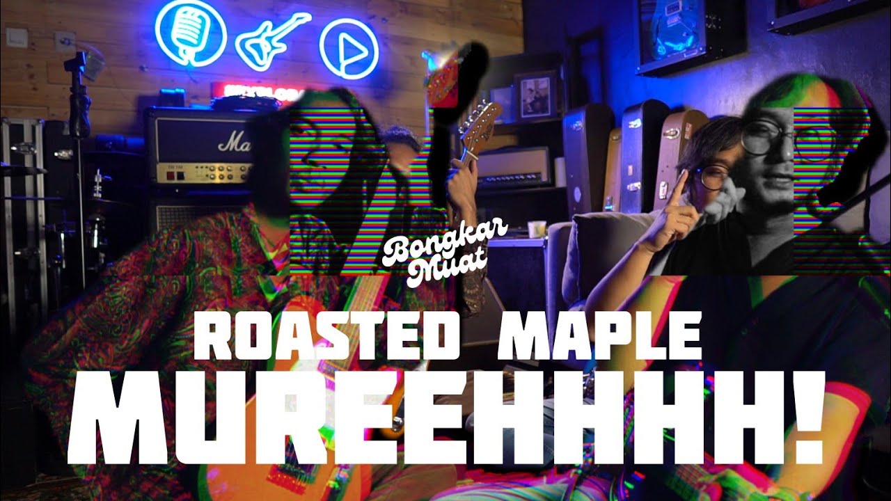 #Bongkarmuat : Gitar Murmer Spek Yahud!