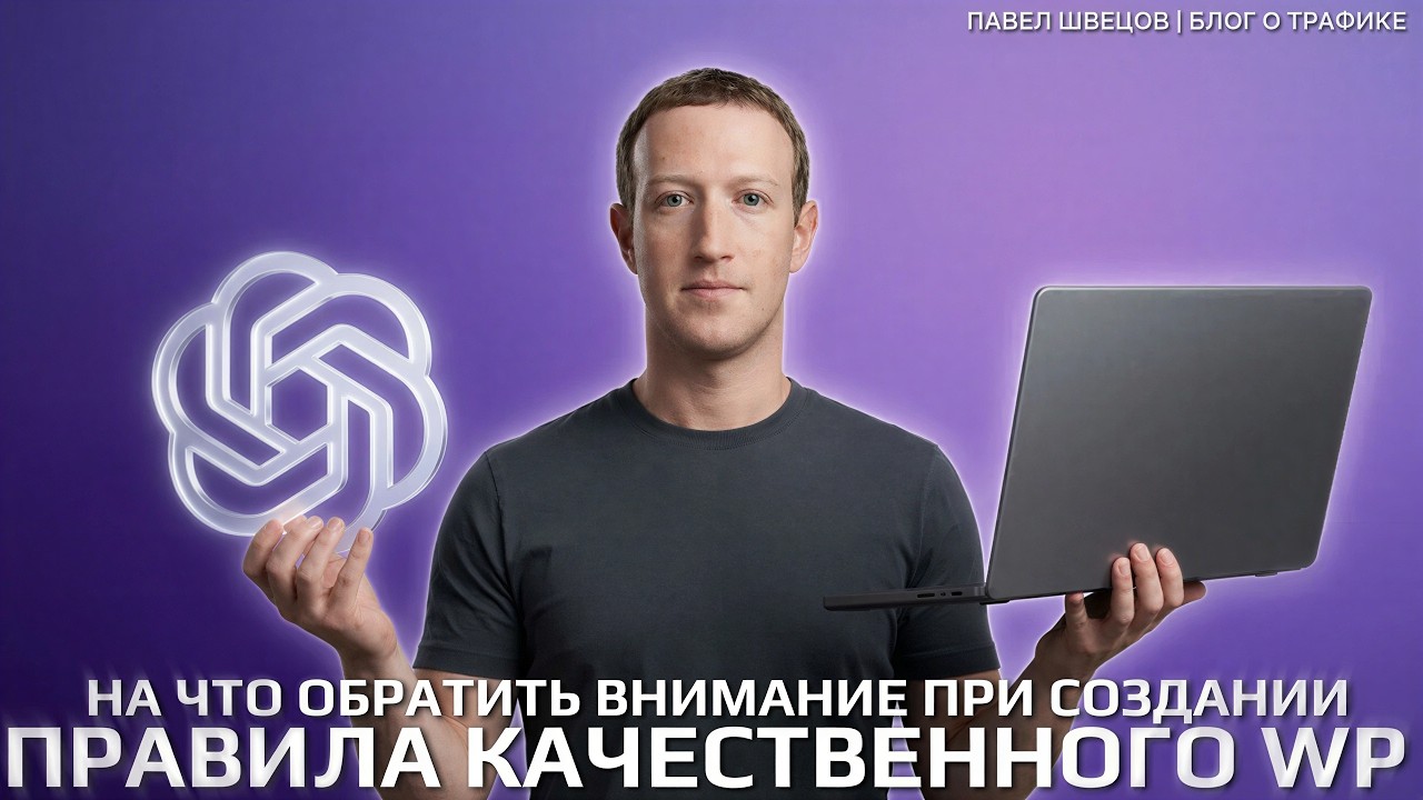 Как сделать качественный white page в Chat GPT и на что обратить внимание при создани