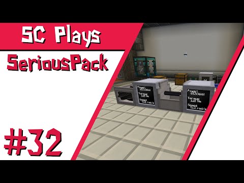 SC Plays: SeriousPack - E32 "Rotarycraft Pro"