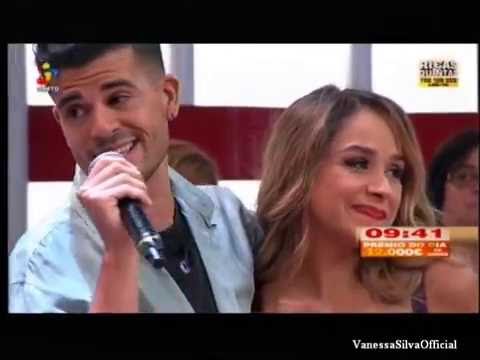 Vanessa Silva, FF & David Antunes - All Of Me (A Tarde é sua - Som ao vivo)