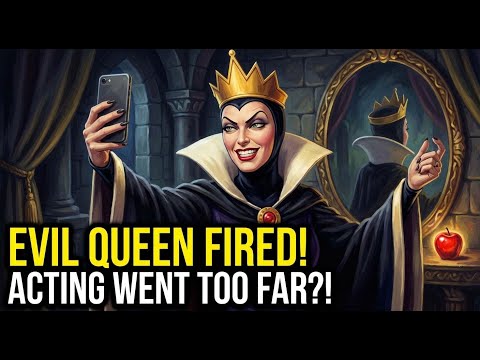 Disney FIRES Evil Queen TRENDING in Disneyland! Did the Cast Member Go TOO FAR?