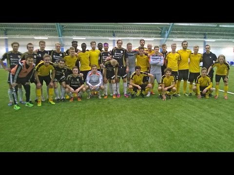 Videokooste SJK - KuPS ottelusta. Pelattu 6.2. 2015 Eerikkilässä