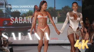 Sabana Swim by Virginia Sanhouse | Miami Swim Week 2026 – Official 4K Runway