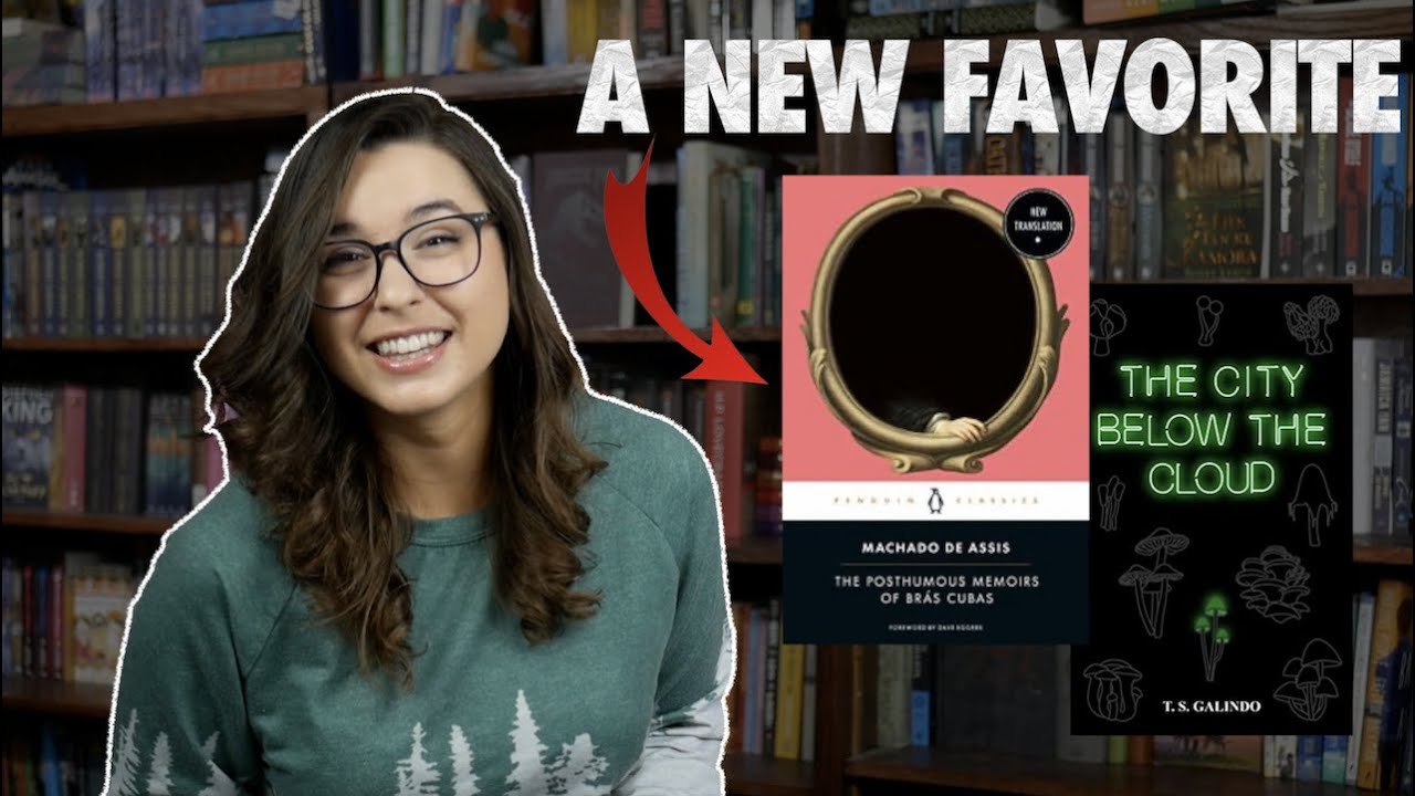 Spoiler Free Reviews: The Posthumous Memoirs of Bras Cubas and The City Below The Cloud