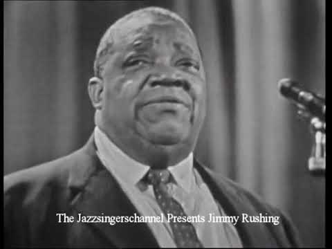 Jimmy Rushing with the Buck Clayton Orchestra 1959