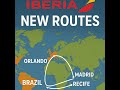 Iberia S Bold Winter Expansion 2025 26 New Routes To Orlando Brazil