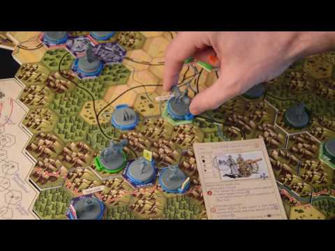 In this video you we explain, how to execute a round in the game.