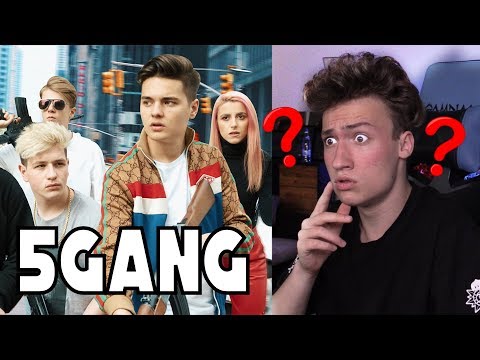 CE PĂRERE AM DE NOUA PIESĂ 5GANG - SCUZE (reacție oficială)