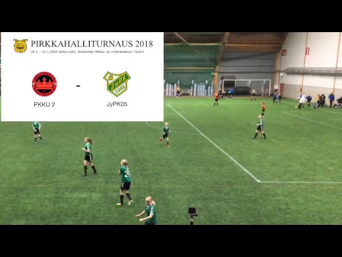Pirkkahalli 2018 TD13: PKKU - JyPK
