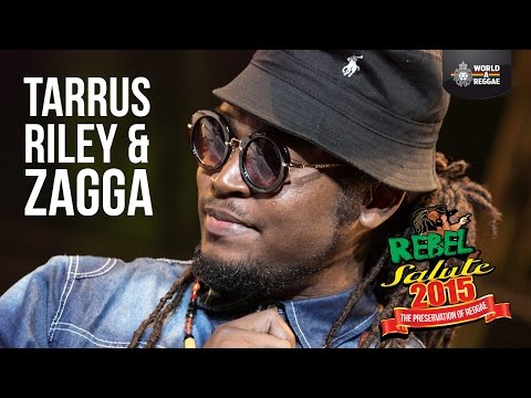 Tarrus Riley & Zagga Live at Rebel Salute 2015