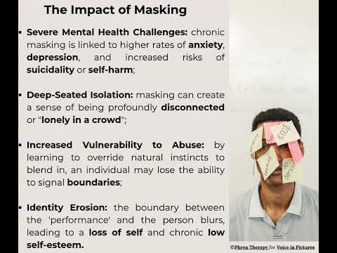 What's Masking in Autism?