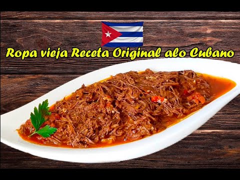 Ropa Vieja  Receta  Cubana Paso a Paso💯