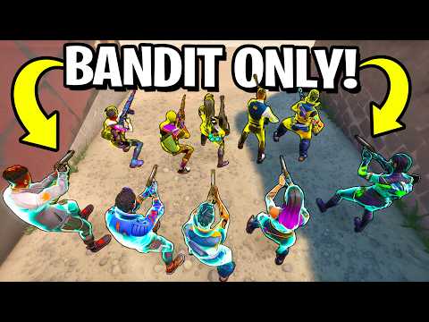 Radiants Go BANDIT ONLY vs 5 Irons! - Who Wins?