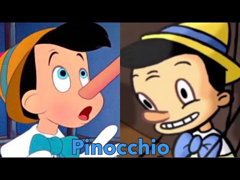 Pinocchio - Movie Evolution (1940 - 2018) Ralph Breaks The Internet