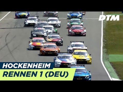DTM Hockenheim 2018 - Rennen 1 - RE-LIVE (Deutsch)