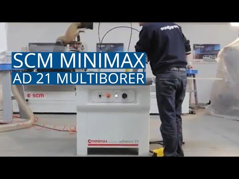SCM Minimax Multiborer Advance 21