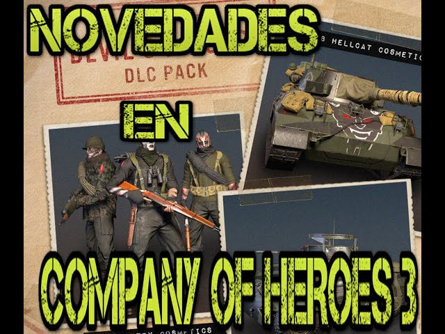 Vídeo relacionado con SEGA Company of Heroes 3 Launch Edition (Metal Case) (PlayStation 5)