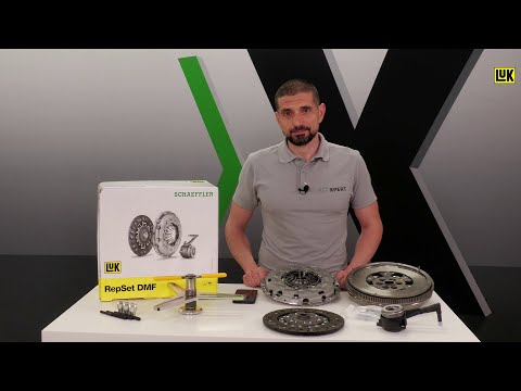 RepSet DMF LuK 600 0017 00