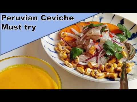 Ceviche (Fast Lime Cured Fish) Authentic Peruvian Recipe