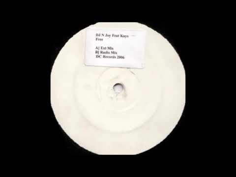 DJ N-Joy Feat. Kays - Free (Extended Mix)