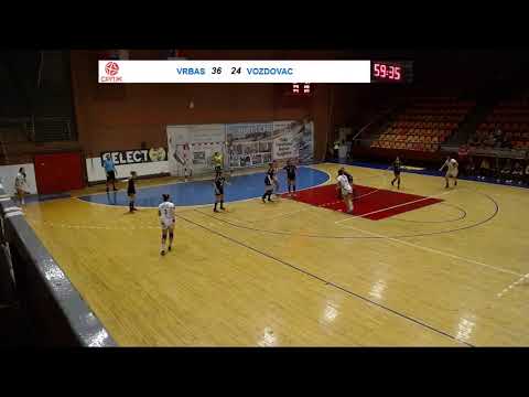 SRLZ 5. kolo / ŽRK Vrbas - ŽRK Voždovac 1955 / 19.10.2019.