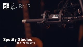 Video thumbnail for The RN17: Spotify Studios and sE Electronics by sE Electronics