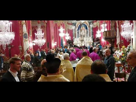 Translazzjoni ~ Ave Maris Stella et Hodie egressa est ~ 7/12/2022 Bormla