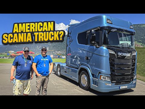 Haben wir gerade den PERFEKTEN Scania für die USA gefunden? Der LongLine ist ZURÜCK!