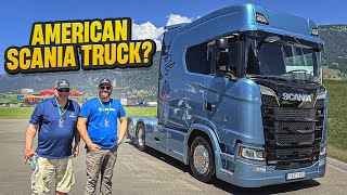 Did We Just Find The PERFECT Scania for the USA? The LongLine is BACK!