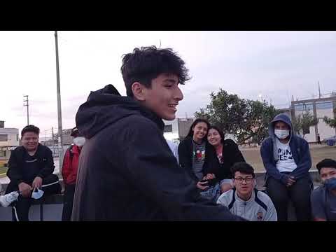 BATALLAS DE RAP COLECTIVO 2 VS 2 octavos de final ZAKURAS VS TILIN TOLON