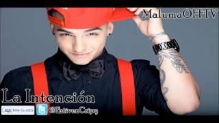 La Intención (Con Letra) - Maluma (Original) [Audio Nueva Canción] MAGIA 2012