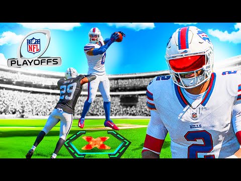 My First Playoff Game As A Buffalo Bill!! Madden 26 Superstar Mode #47