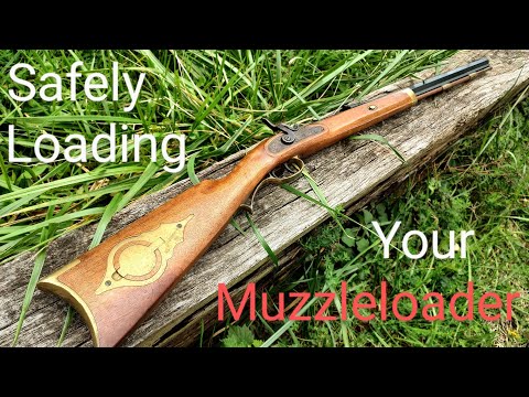 How To Load A Muzzleloader