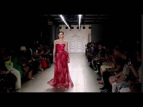 Hot Designer, Kevan Hall, Talks About His Spring 2022 Collection