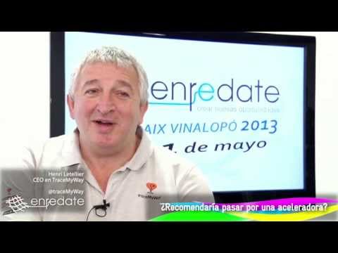 Entrevista a Henri Letellier en Enrdate Elx-Baix Vinalop 2013 