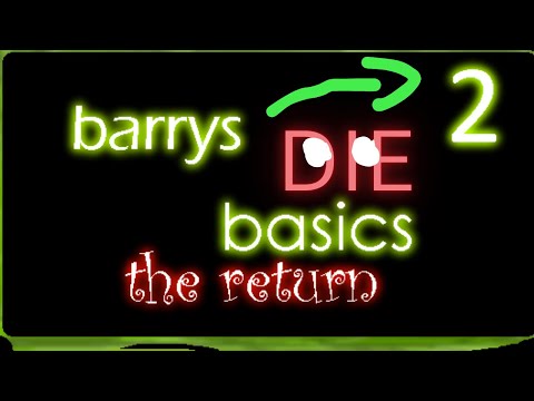 Barry's Basics 2 the Return (Baldi's Basics Mod)