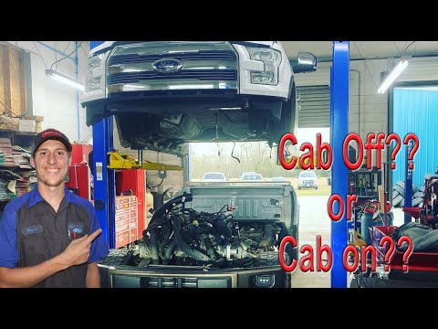 How To Remove F150 Cab