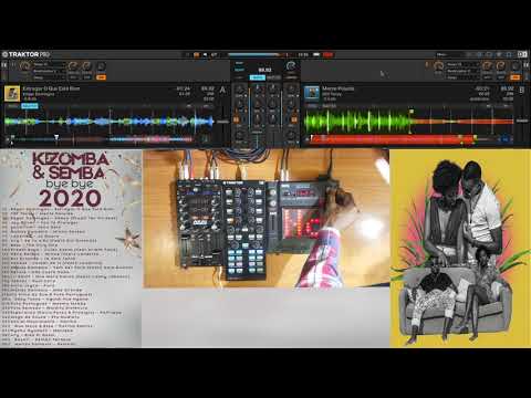Kizomba e Semba de Angola – Bye Bye Mix Final de Ano 2020