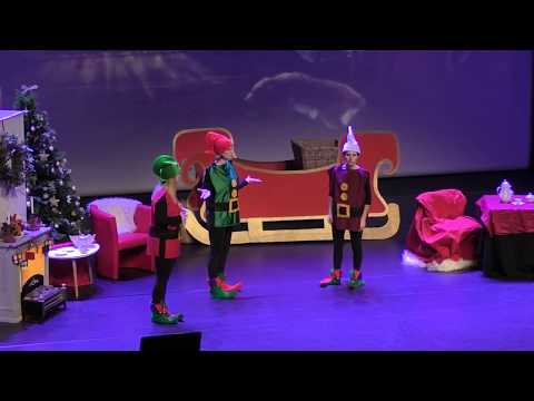 Spectacle de Noël 2019 de la petie enfance