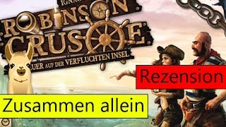 Robinson Crusoe (Brettspiel)/ Anleitung & Rezension / SpieLama
