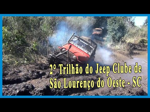 SportMachine 2nd Jeep Club Trail Ride of São Lourenço do Oeste - SC