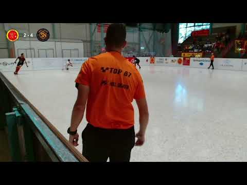 Highlights - WSE Champion's League Men - 1QR GR.C - Geneve RHC (SW) x CS Noisy Le Grand (FR)