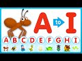 A I Review Song Uppercase Super Simple ABCs