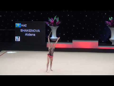 Aidana Shakenova KAZ clubs Final Miss Valentine 2019