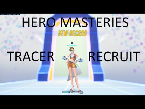 The Best Hero Mastery! [Tracer Recruit Course] Overwatch 2