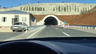 Kahramanmaraş Kayseri yolu üzerindeki tüneller bitmiş