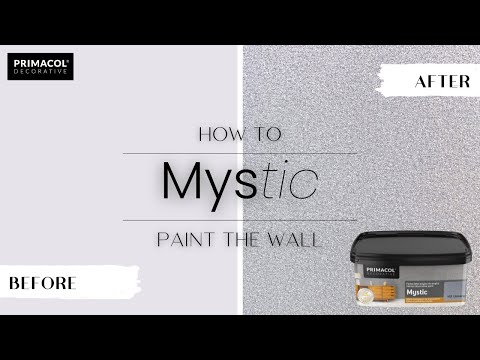 DIY | Primacol Decorative | Mystic Paint | Instructional Video | Accent Wall