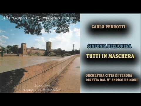 SINFONIA DELL’OPERA TUTTI IN MASCHERA – CARLO PEDROTTI